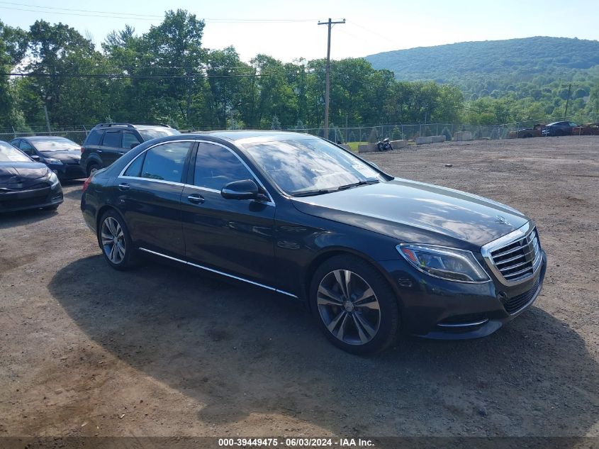 2015 MERCEDES-BENZ S 550 4MATIC