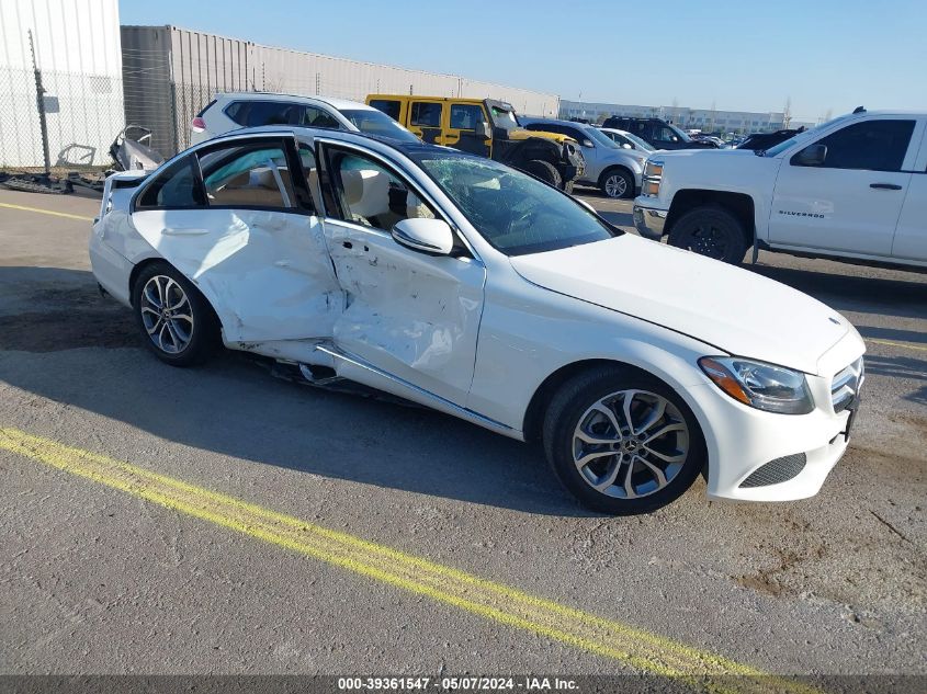 2018 MERCEDES-BENZ C 300