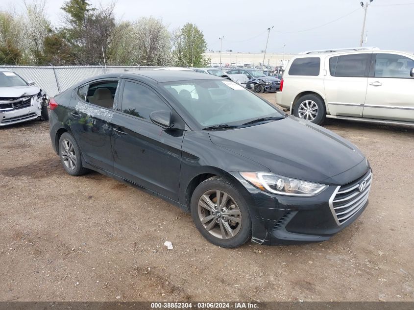 2018 HYUNDAI ELANTRA SEL