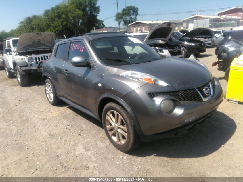 2012 NISSAN JUKE SV