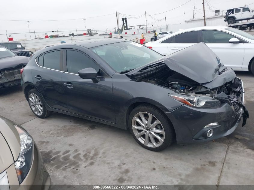 2015 MAZDA MAZDA3 S GRAND TOURING