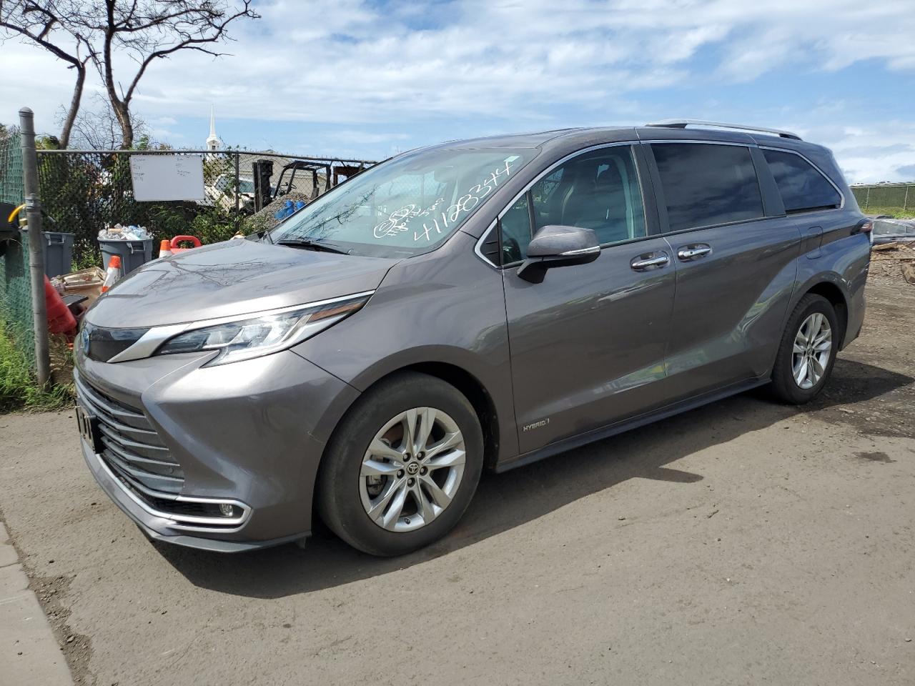 2021 TOYOTA SIENNA LIMITED