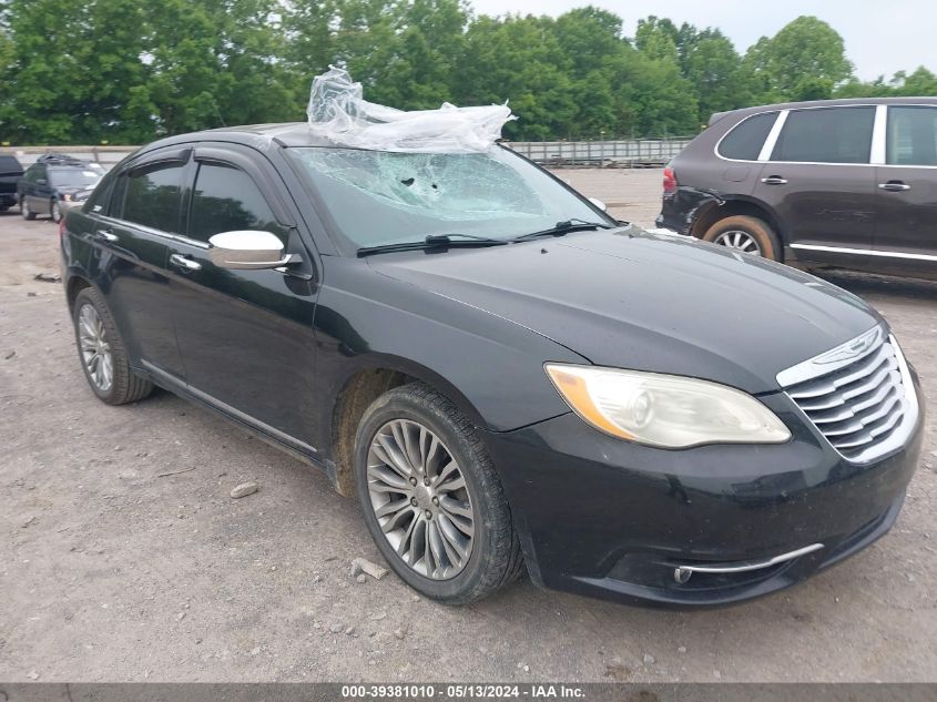 2011 CHRYSLER 200 LIMITED