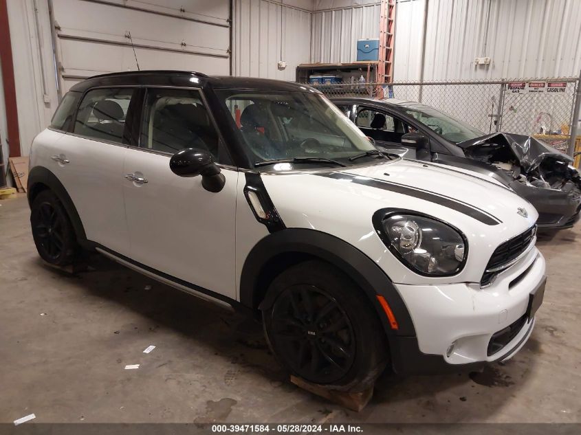 2015 MINI COUNTRYMAN COOPER S