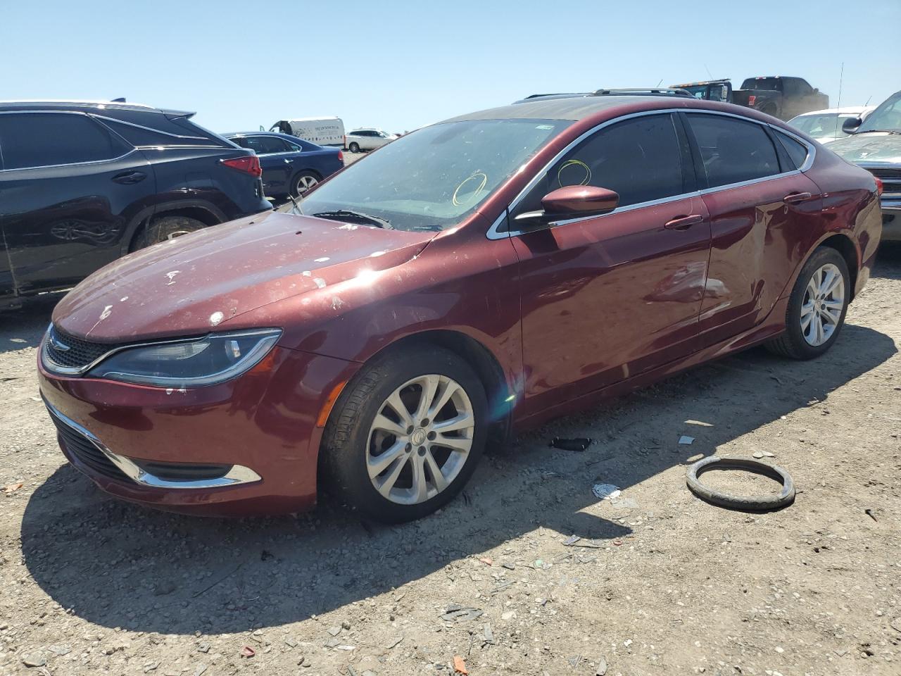 2016 CHRYSLER 200 LIMITED