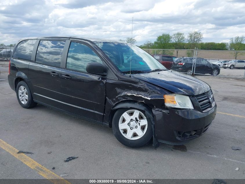 2010 DODGE GRAND CARAVAN SE