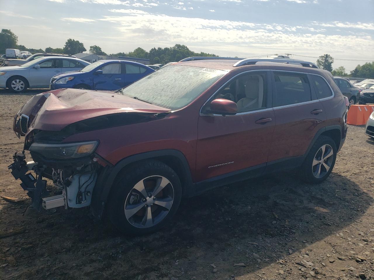 2019 JEEP CHEROKEE LIMITED