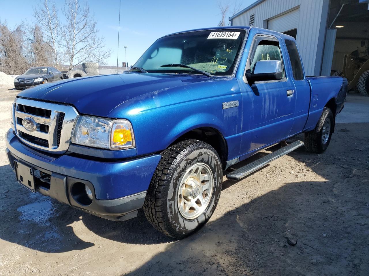 2010 FORD RANGER SUPER CAB