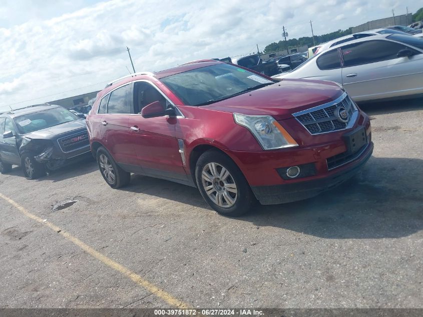 2010 CADILLAC SRX LUXURY COLLECTION