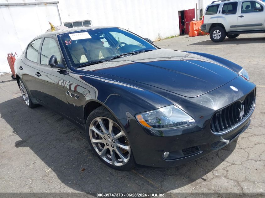 2012 MASERATI QUATTROPORTE S