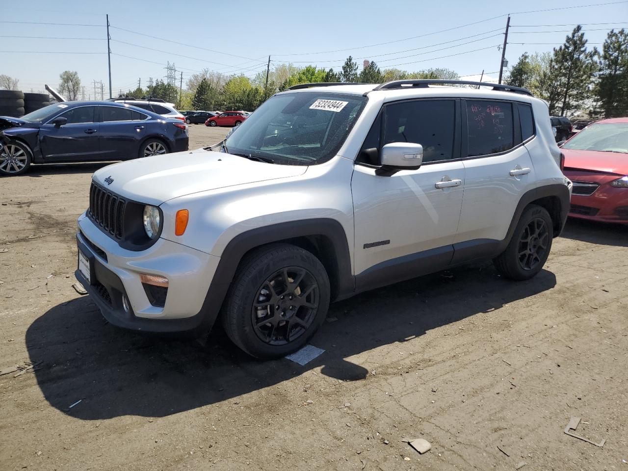 2020 JEEP RENEGADE LATITUDE