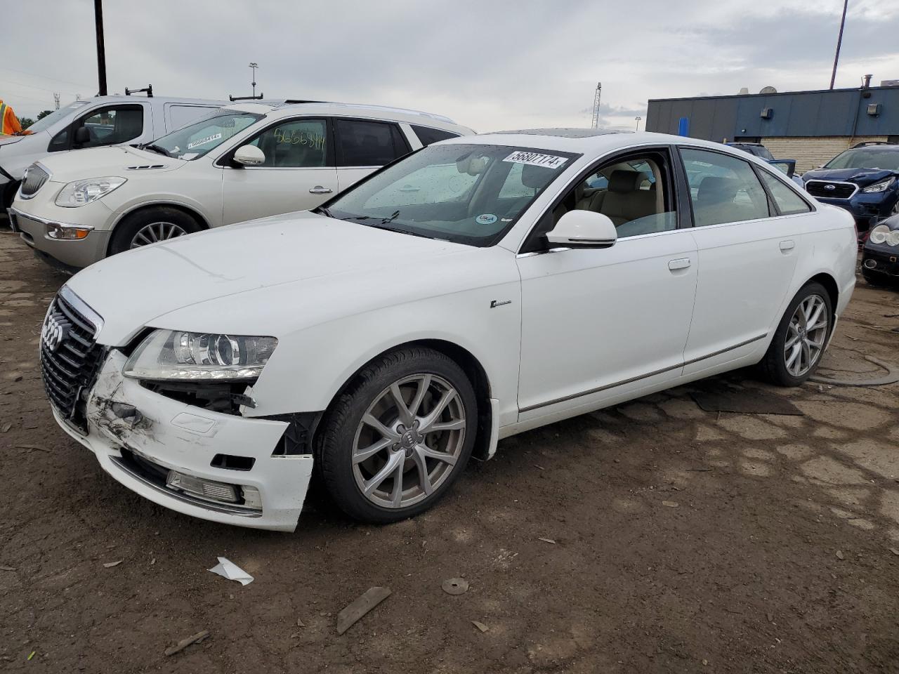 2010 AUDI A6 PREMIUM PLUS