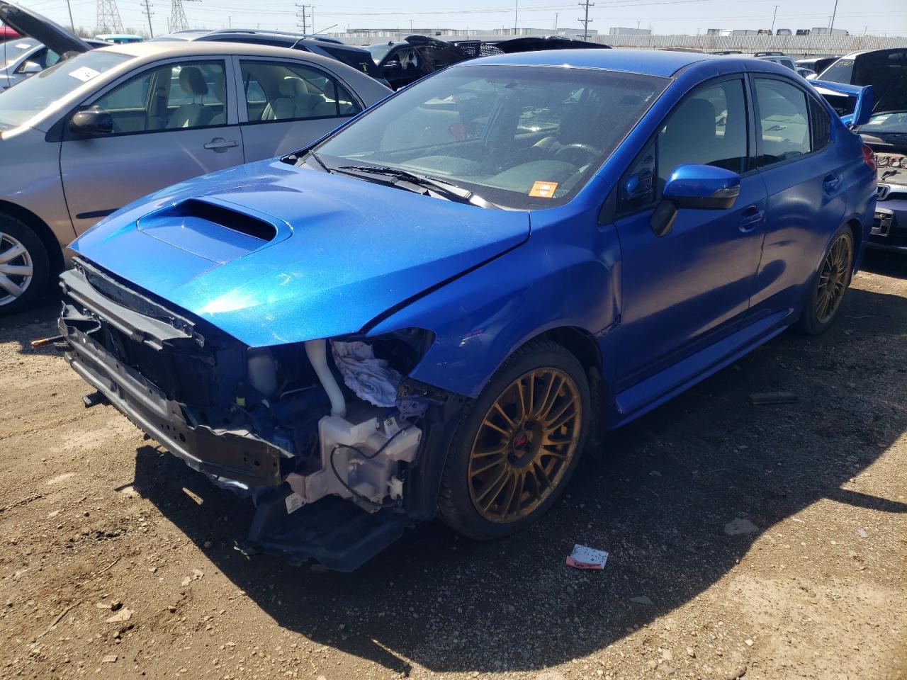 2017 SUBARU WRX STI