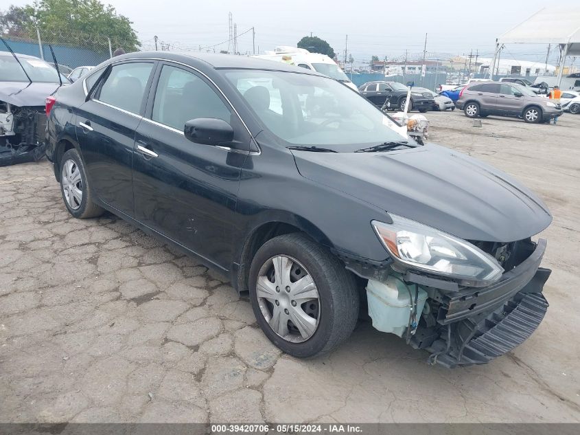 2017 NISSAN SENTRA S