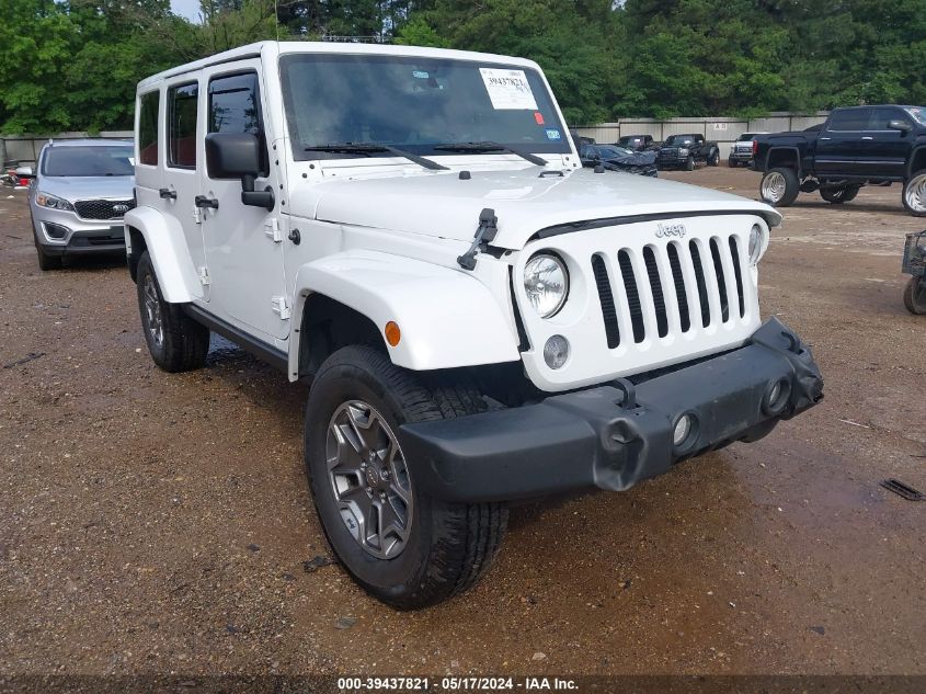 2015 JEEP WRANGLER UNLIMITED RUBICON