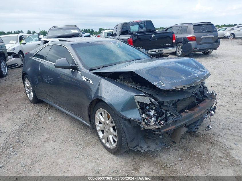 2011 CADILLAC CTS PREMIUM