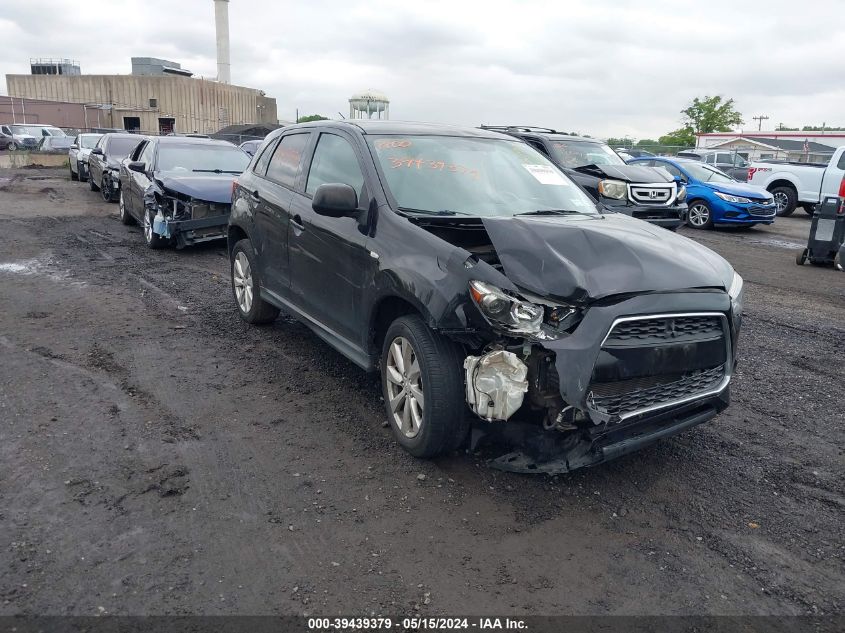 2015 MITSUBISHI OUTLANDER SPORT ES