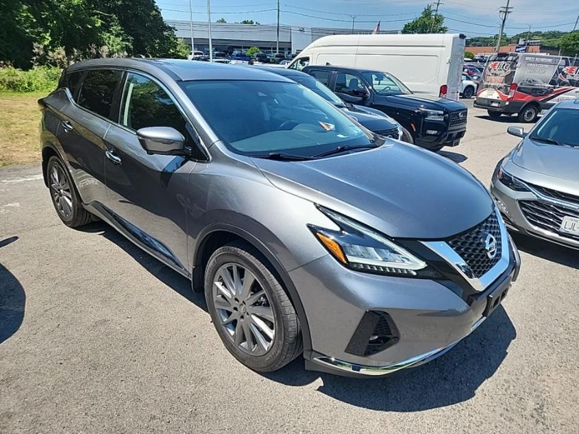 2021 NISSAN MURANO SV