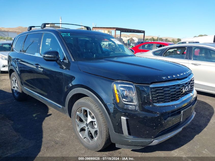 2022 KIA TELLURIDE EX