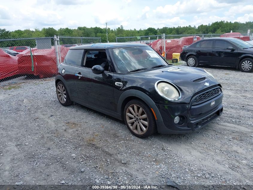 2014 MINI HARDTOP COOPER S