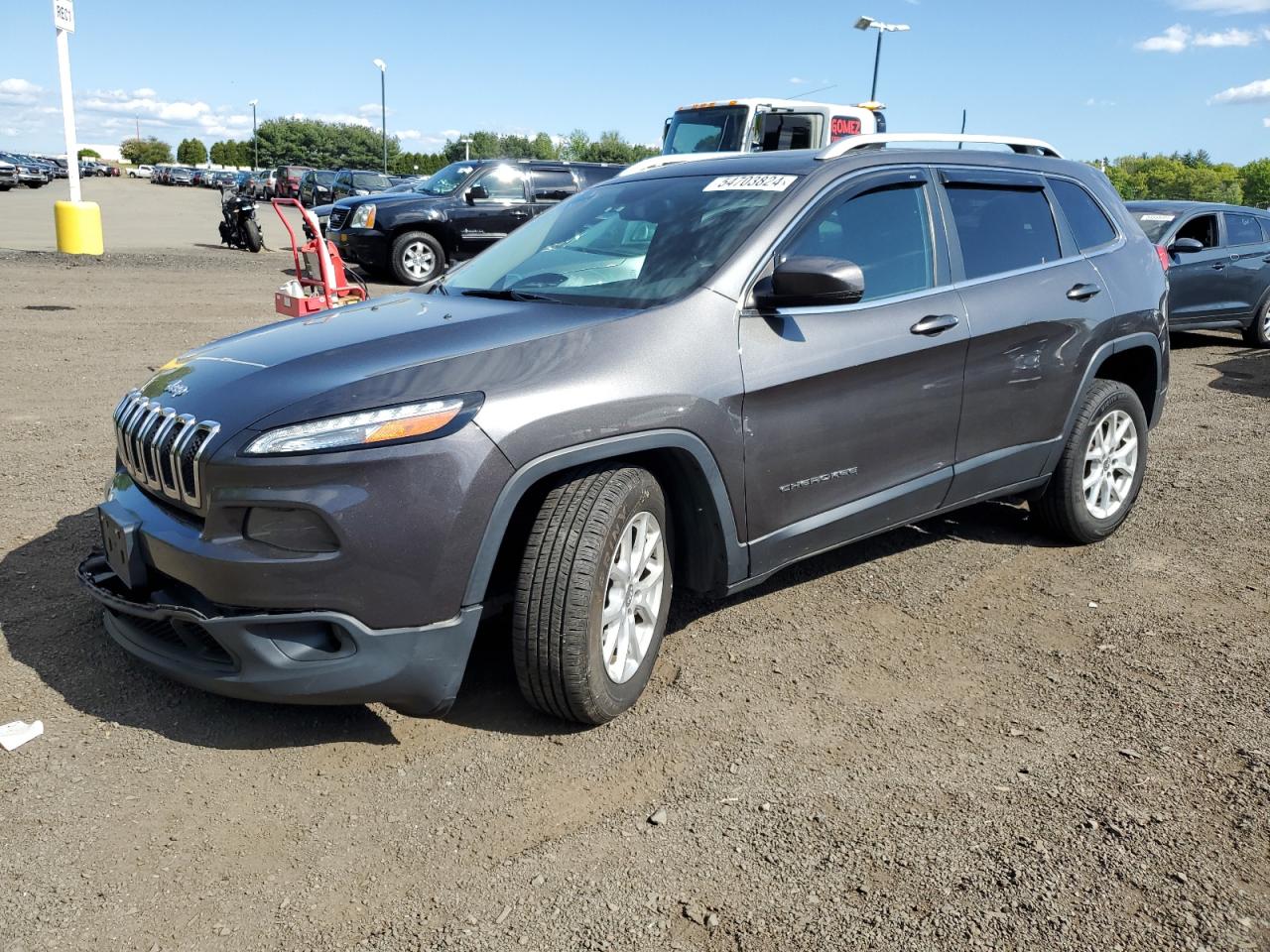 2017 JEEP CHEROKEE LATITUDE