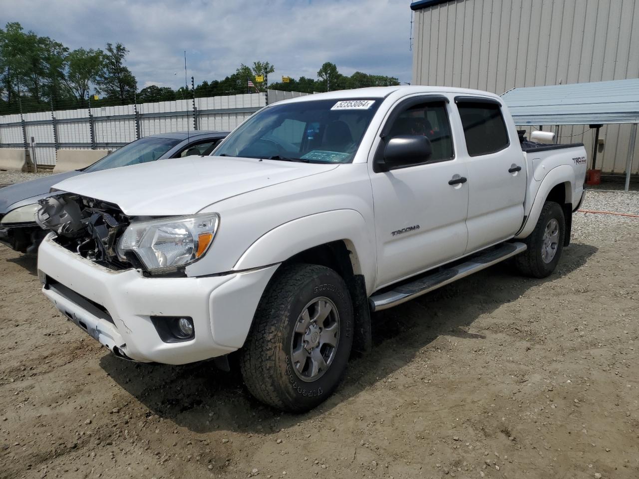 2015 TOYOTA TACOMA DOUBLE CAB