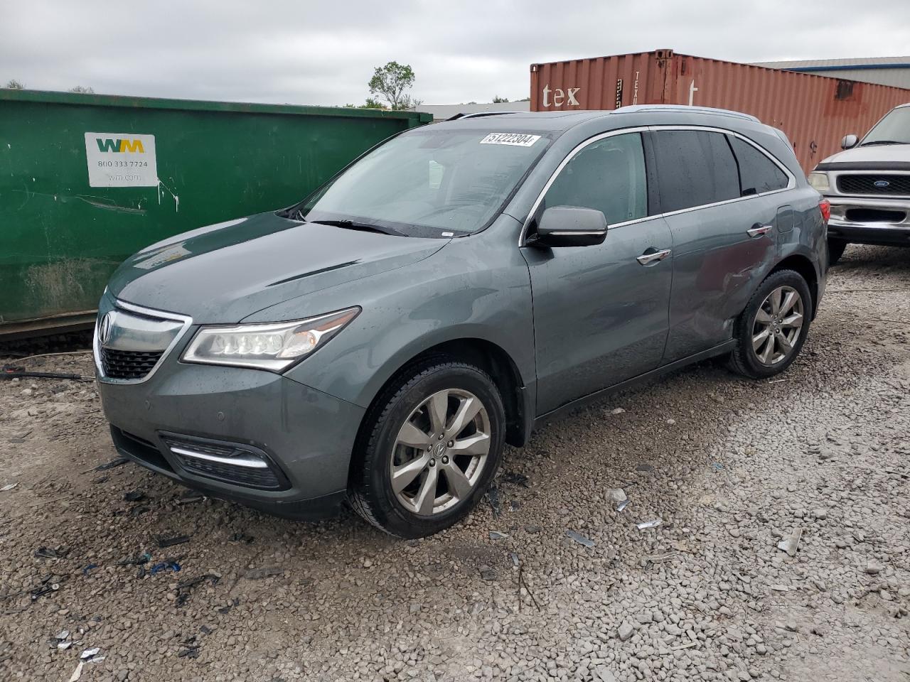 2015 ACURA MDX ADVANCE