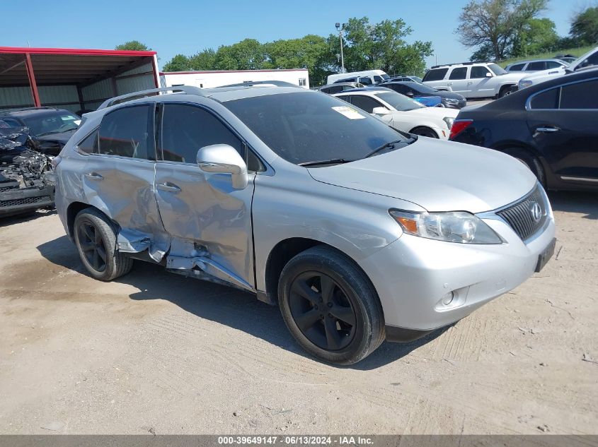 2010 LEXUS RX 350