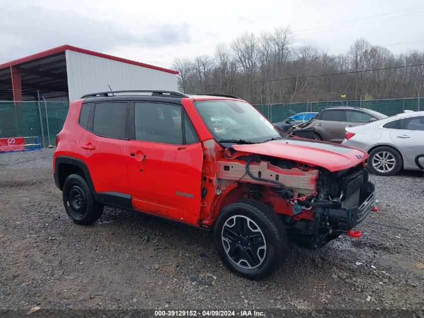 2017 JEEP RENEGADE TRAILHAWK 4X4