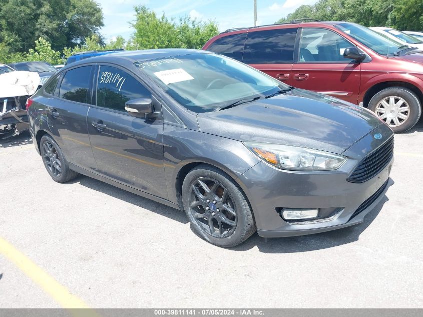 2016 FORD FOCUS SE