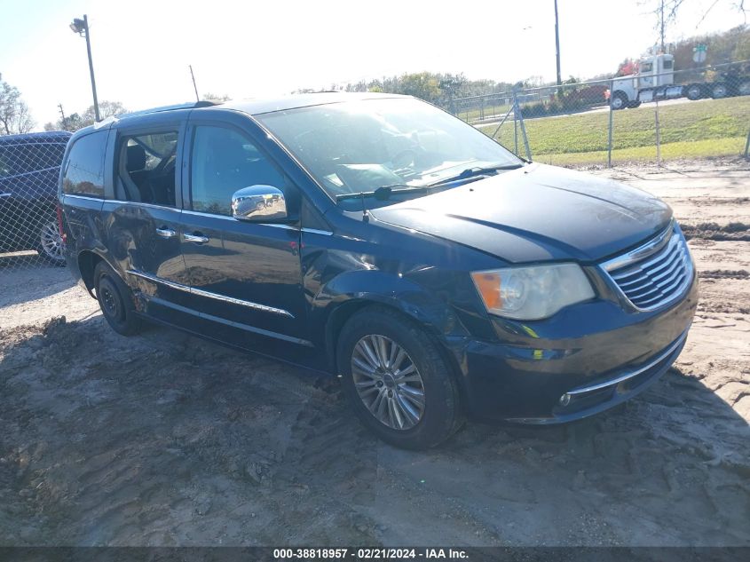 2013 CHRYSLER TOWN & COUNTRY LIMITED