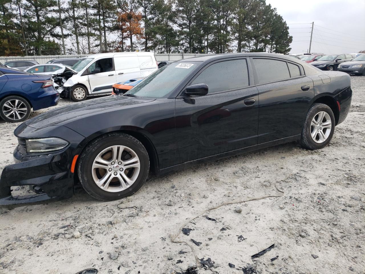 2020 DODGE CHARGER SXT