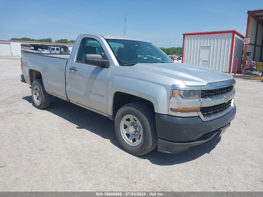 2016 CHEVROLET SILVERADO 1500 WT