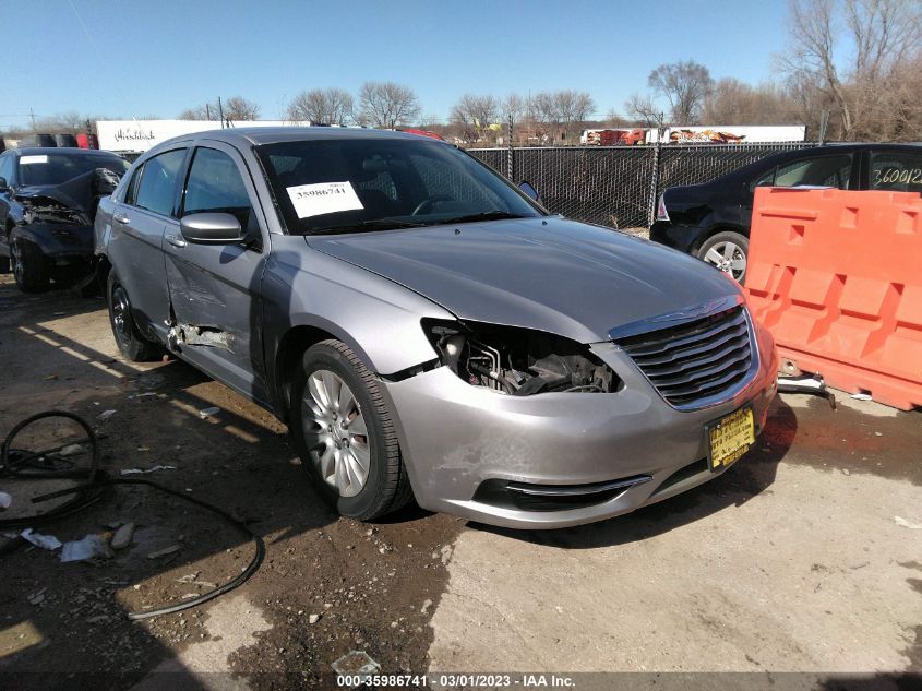 2014 CHRYSLER 200 LX