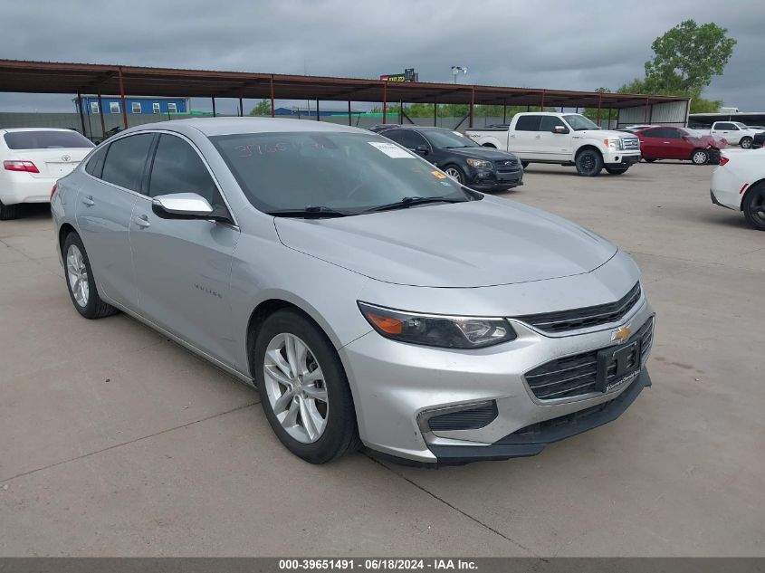 2018 CHEVROLET MALIBU LT