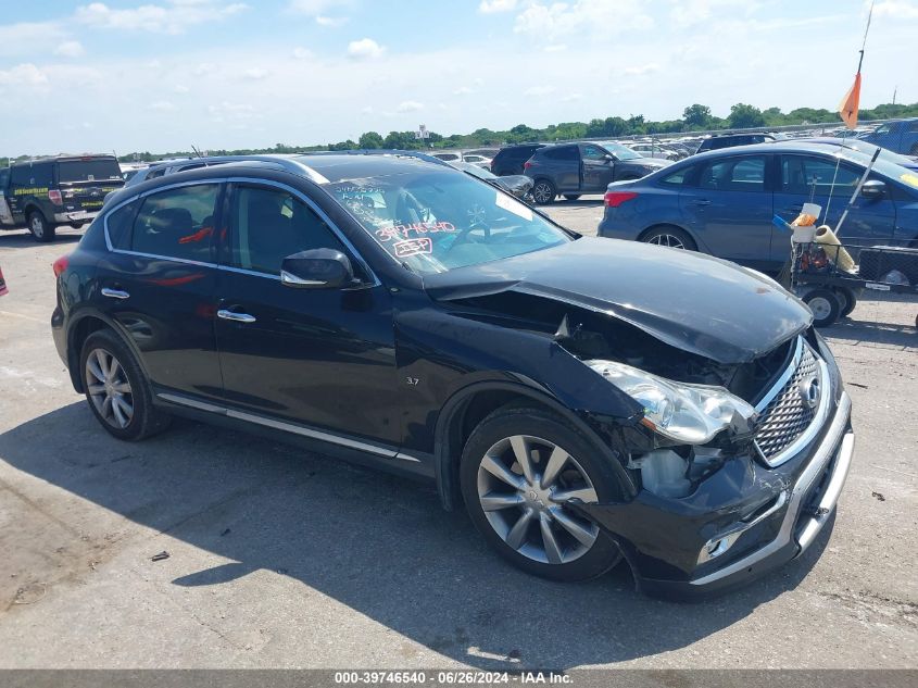 2016 INFINITI QX50