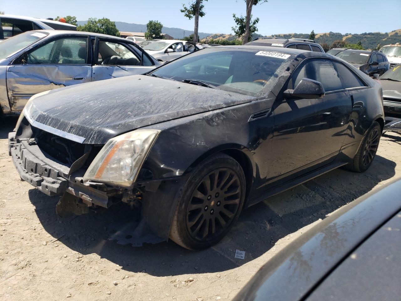 2011 CADILLAC CTS