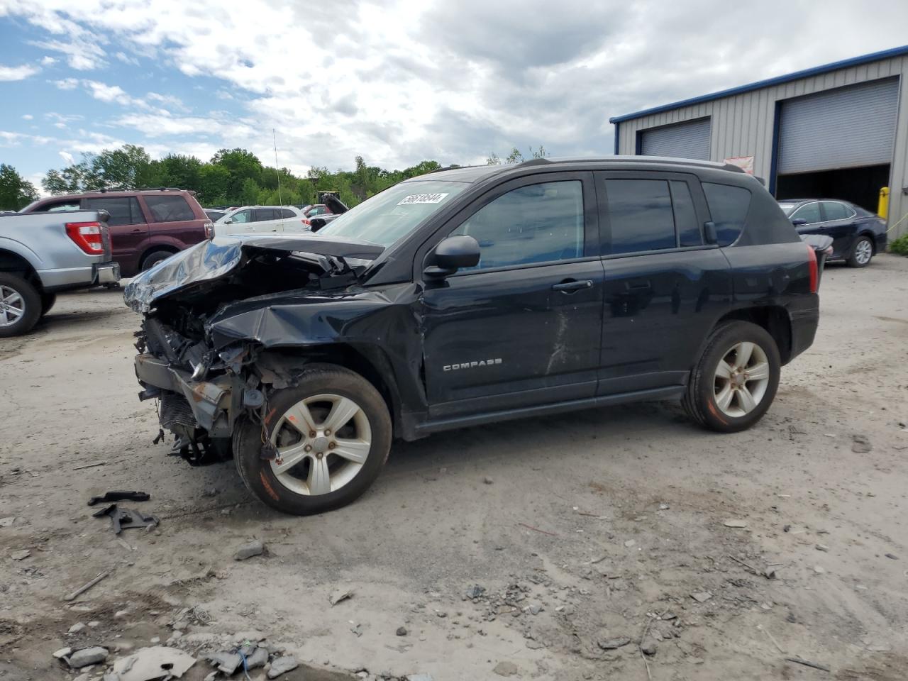 2017 JEEP COMPASS SPORT