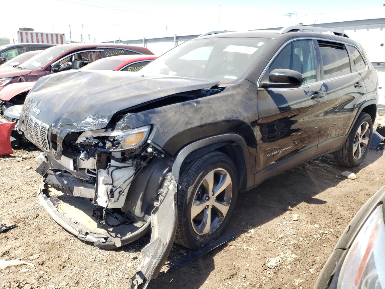 2019 JEEP CHEROKEE LIMITED