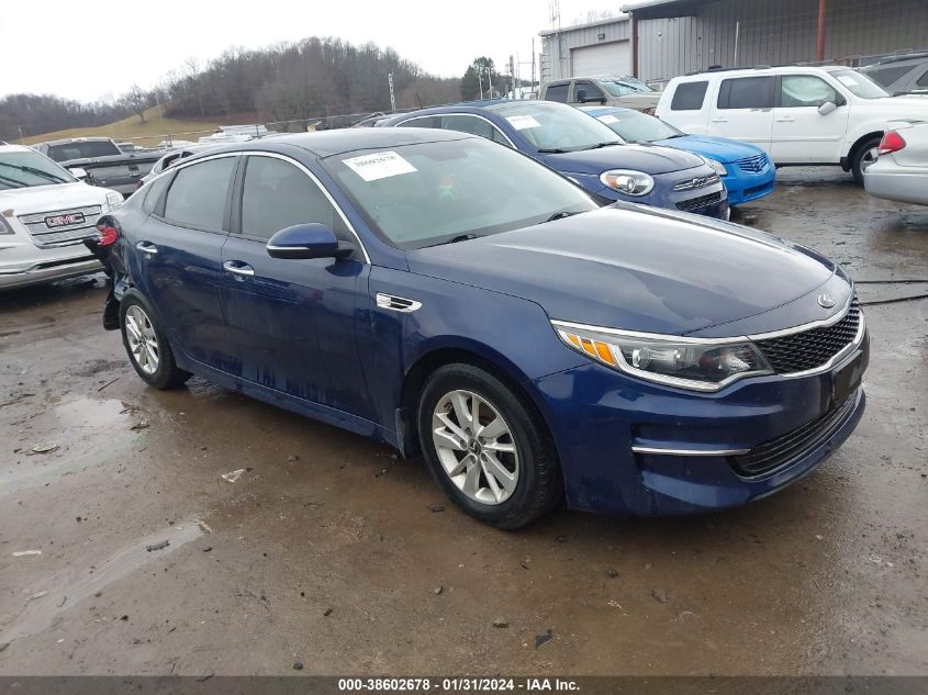 2016 KIA OPTIMA LX