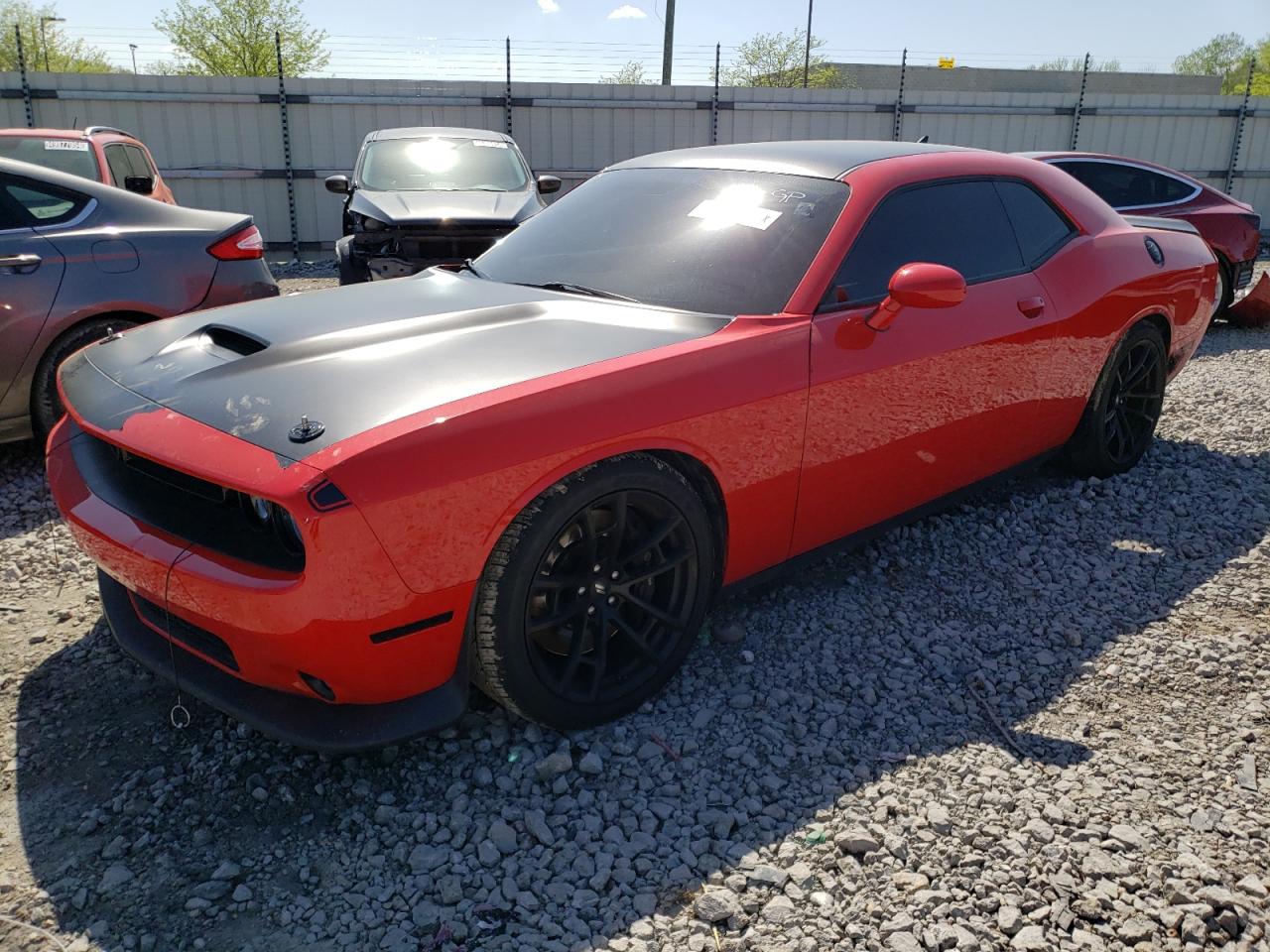 2017 DODGE CHALLENGER R/T 392