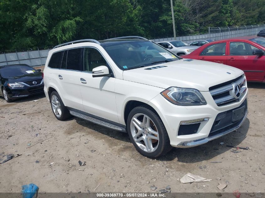 2014 MERCEDES-BENZ GL 550 4MATIC