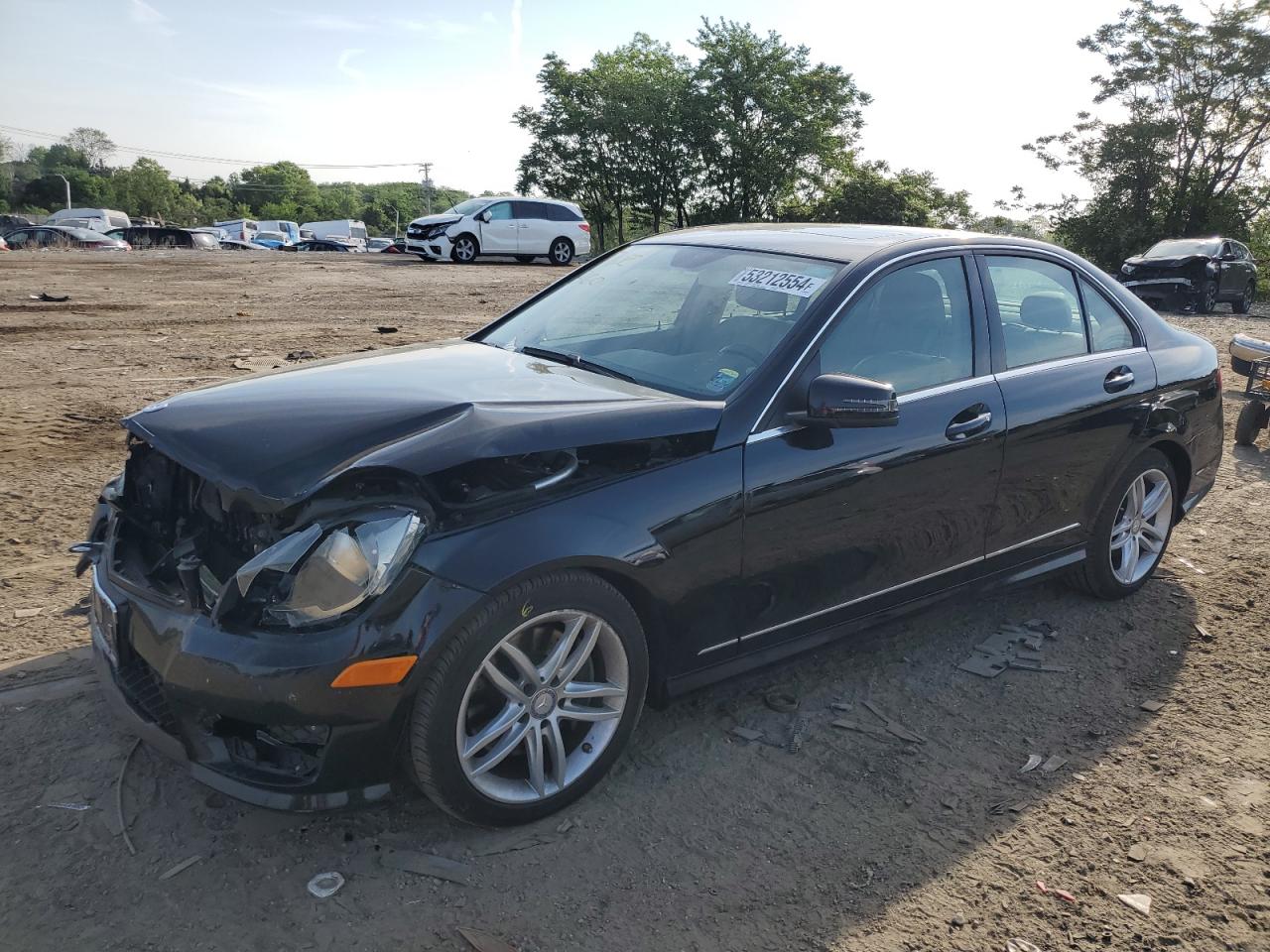 2014 MERCEDES-BENZ C 300 4MATIC