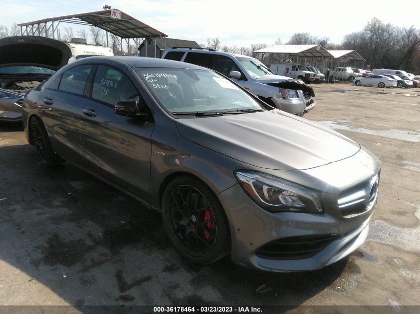 2019 MERCEDES-BENZ AMG CLA 45