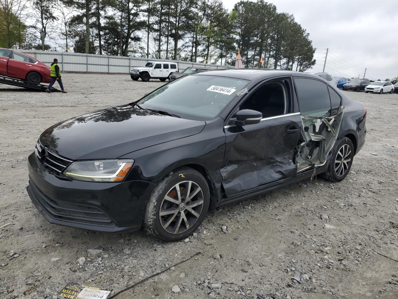 2017 VOLKSWAGEN JETTA SE