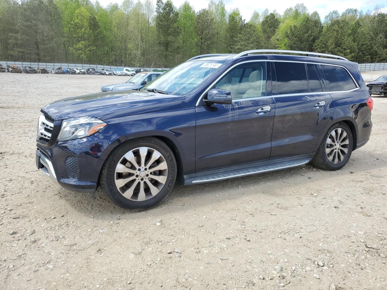 2017 MERCEDES-BENZ GLS 450 4MATIC