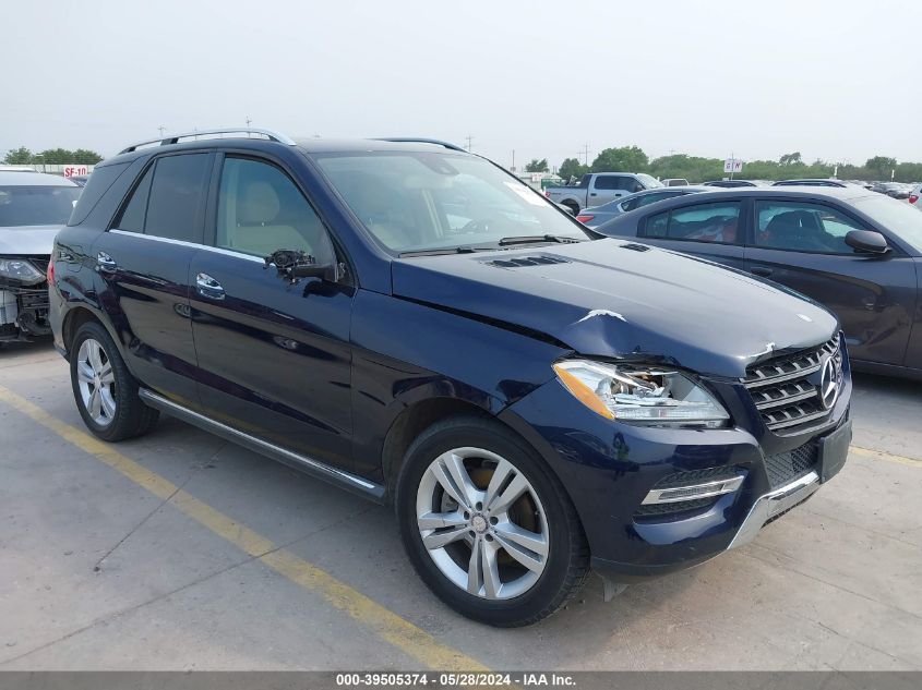 2015 MERCEDES-BENZ ML 350