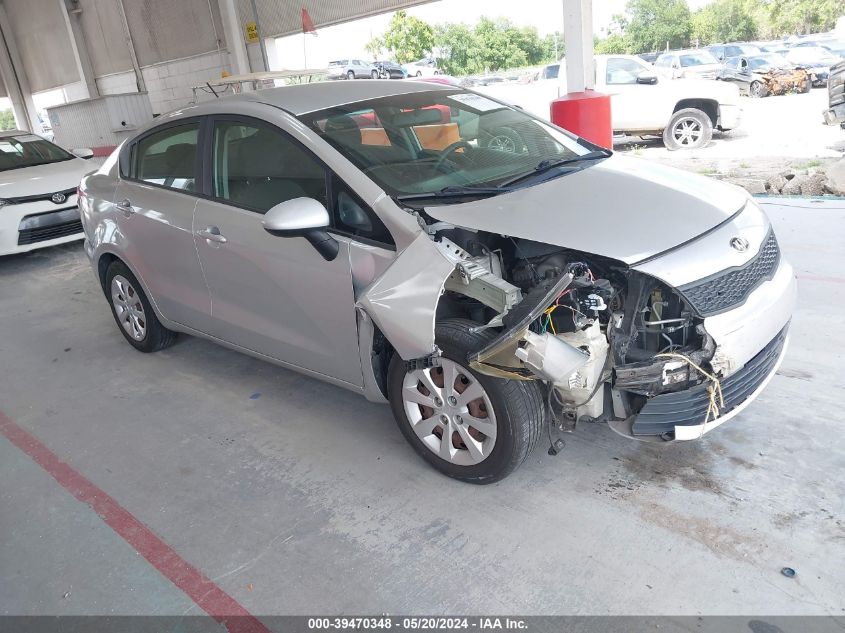 2016 KIA RIO LX