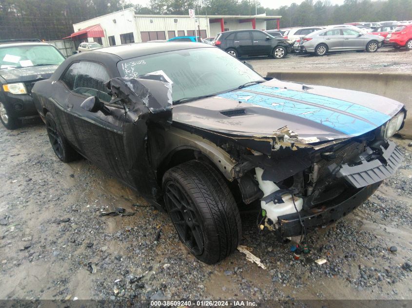 2013 DODGE CHALLENGER SXT