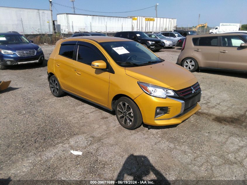 2021 MITSUBISHI MIRAGE SE